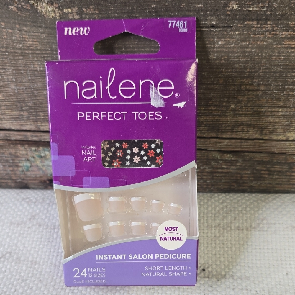Nailene Perfect Toes Instant Salon Pedicure, NWT